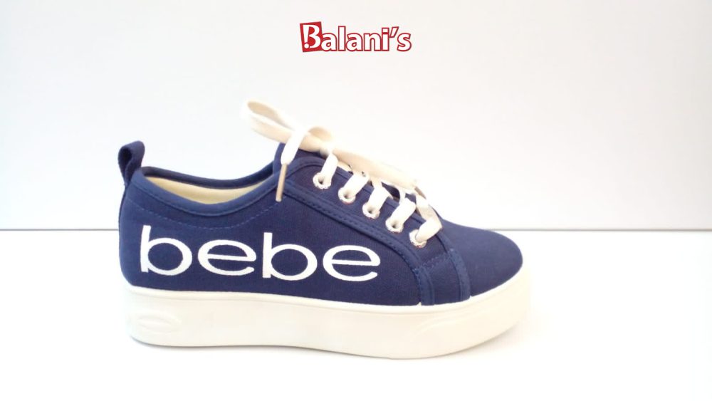 Classic Bebe Wedge Type Sneaker Balani s Curacao