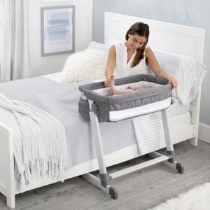Co-Sleeper By the bed city sleeper Deluxe Bassinet