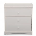 Sutton 3 Drawer Dresser with Changing Top