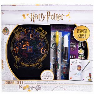 Harry Potter Sparkling Journal Set in Box
