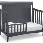 Kennington Elite Sleigh 4-in-1 Convertible Crib