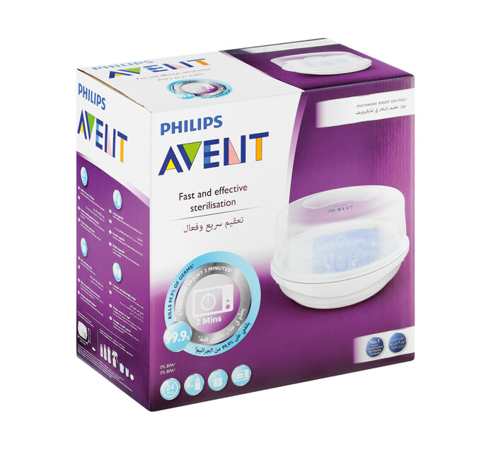 Philips Avent Microwave Steam 