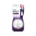 Philips Avent Natural Teat 3m+