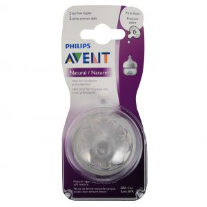 Philips Avent Natural Teat First Flow 0