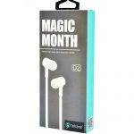 CELEBRAT D2 Magic Month Stereo Earphones With Mic