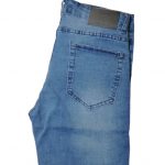 Folded Mens Jeans Short