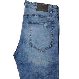 Plus Size Cut Up Men Jeans Short