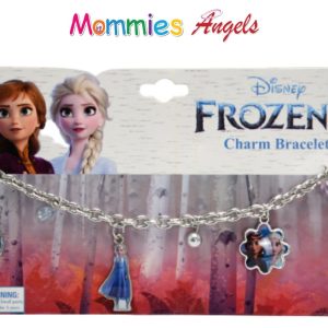 Frozen 2 Charm Bracelet 7″ with 2mm Metal Charms