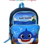 Baby Shark 16″ 2 Pocket Backpack