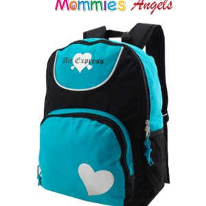Air Express Heart School Bag