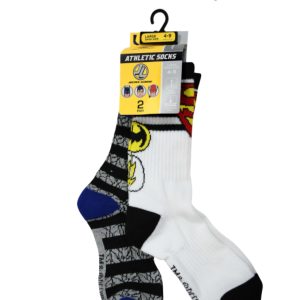 Justice League Athletic Crew 1 pack Socks