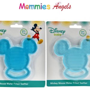 Disney Mickey Water Teether on Card