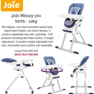 JOIE MEET MIMZY SPIN  3 IN 1