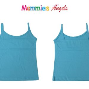 Mommies Angels Spaghetti Strap, 100% Cotton, Size 2 – 8