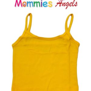 Mommies Angels Spaghetti Strap, 100% Cotton, Size 2 – 8