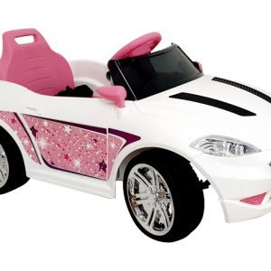 Princess Star Rechargeable Ride on Car