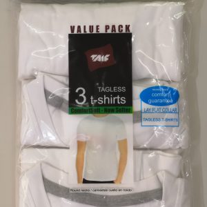 Value Pack 3 T-Shirts Round Neck
