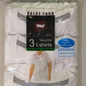 Value Pack 3 T-Shirts V-Neck