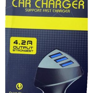 Car Charger Support Fast Charger