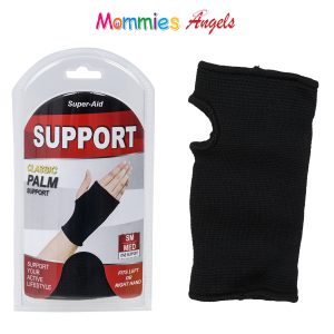 PALM SUPPORT, BLACK