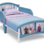Frozen II Plastic Toddler Bed