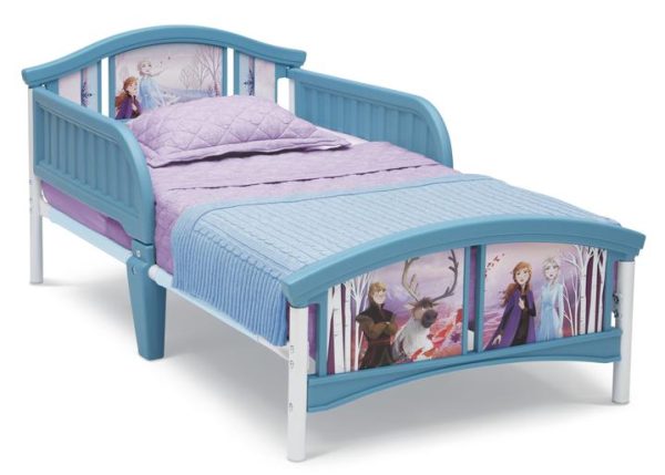 Frozen II Plastic Toddler Bed - Image 2