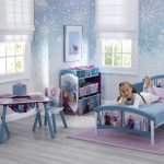Frozen II Plastic Toddler Bed