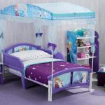 Frozen Toddler Canopy Bed