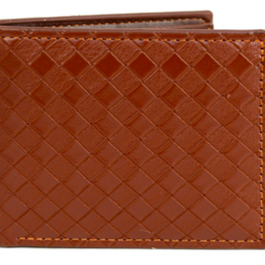 Bi-Fold Synthetic Leather Wallet