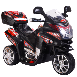 6V Battery Powered Motorcycle Electric Kids Ride On 3 Wheels bicycle