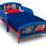 Cars Plastic Toddler Bed