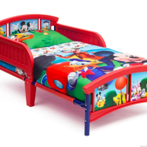 Mickey Mouse Toddler Bed