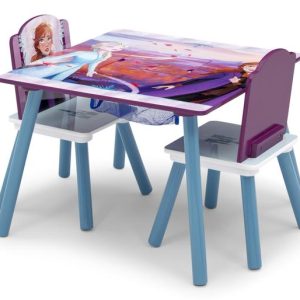 Frozen II Table and Chair Set with Storage