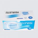 3 PLY Disposable Face Masks 50pc