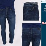 Estivaneli Dark Denim Basic Skinny Jeans