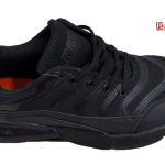 Contact Black Air W/Lines Sneaker