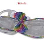 Clear Rainbow Sandal