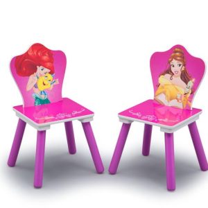 Princess Table and Chair Set With Storage