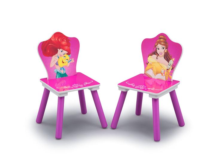 Princess Table And Chair Set With Storage Balani S Curacao
