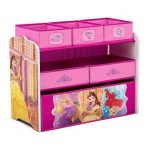 Princess Multi-Bin Toy Organizer
