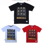 Star Wars The Mandalorian Boys T-Shirts