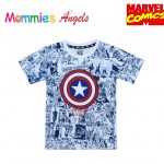 Marvel Comics Captain America Boys T-Shirt