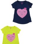Smiley Heart Baby T-Shirt