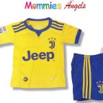 Juventus Kids 2-8 Uniform