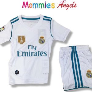 Real Madrid Kids 2-8 Uniform