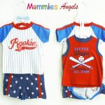 Rookie Little Slugger Mommy’s All Star Baby 4pc Set