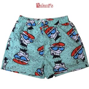 Dexter’s Laboratory Mens Beach Shorts