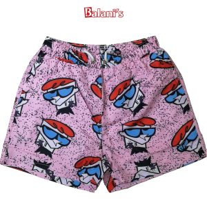Dexter’s Laboratory Mens Beach Shorts