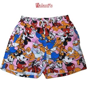 Mickey Mouse Mens Beach Shorts