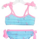 Flamingo 2pc Girls Swimsuit